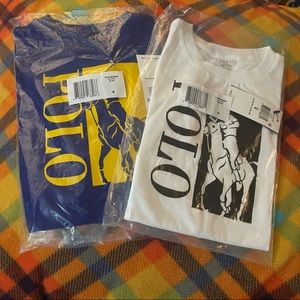 2 new boys size 6 polo t-shirts